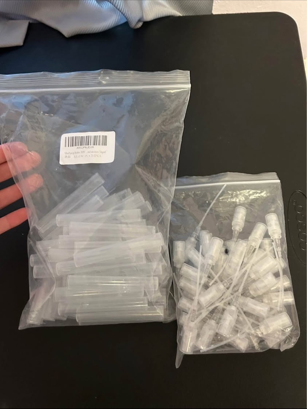 Mini Spray Bottles 48 PCS 5ML Clear Plastic
